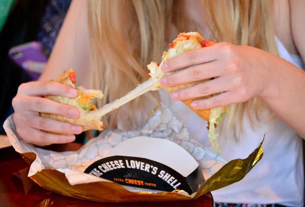 Taco Bell’s Quesalupa