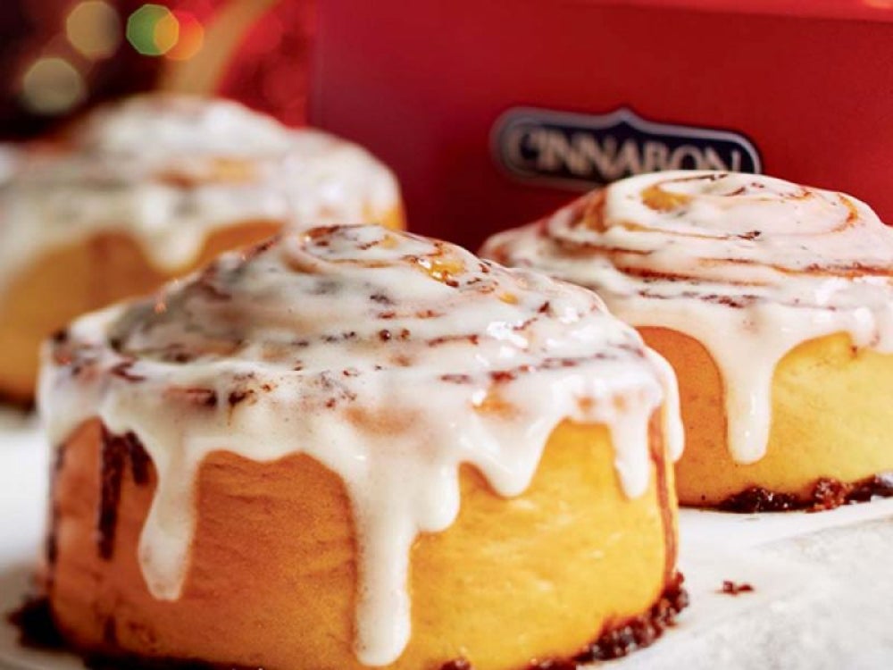 Cinnabon’s BonBites