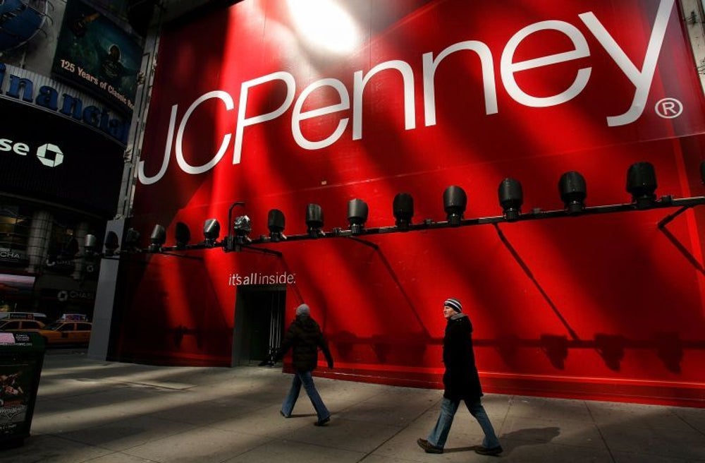 5. JCPENNEY | Fundada en 1902 (115 años)