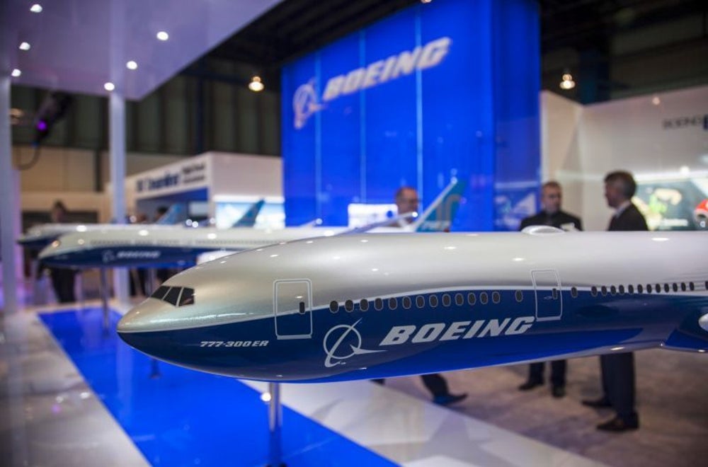 8. BOEING | Fundada en 1916 (101 años)