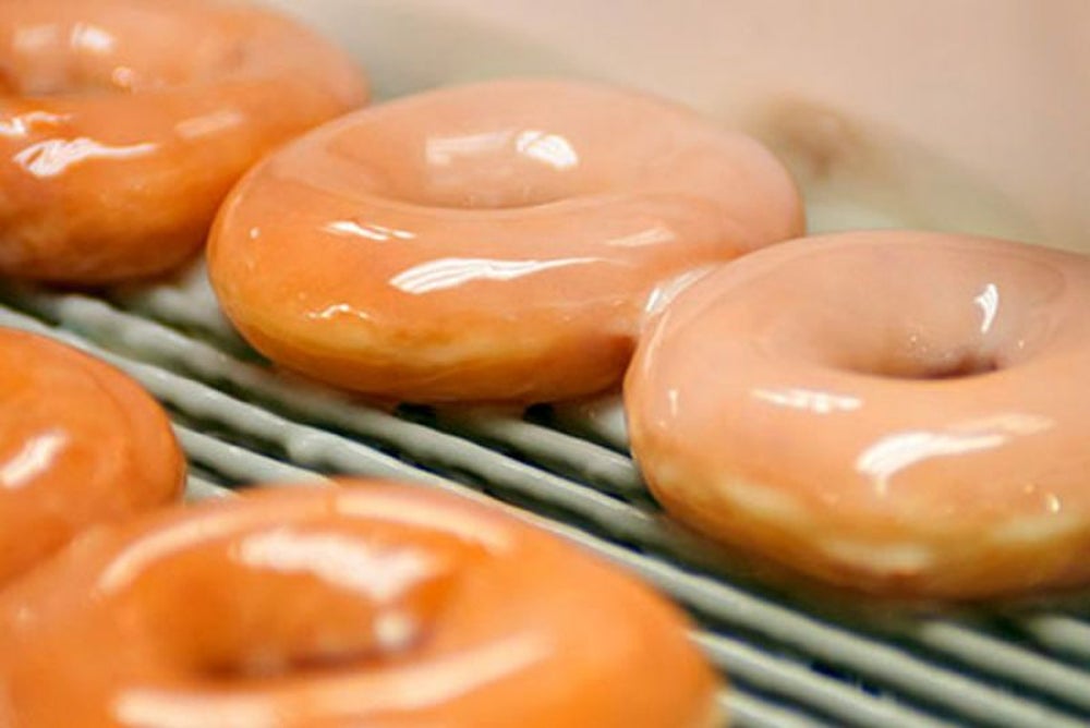 The glazed doughnut hasn’t changed since 1945.