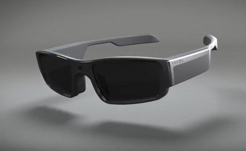 1. Lentes VUZIX BLADE 3000 AR GLASSES