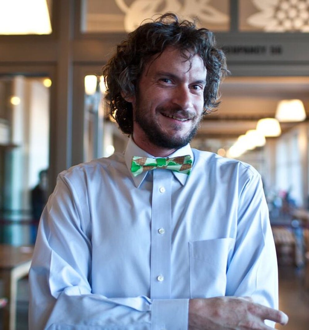Neal Gottlieb, founding twin, Three Twins Ice Cream