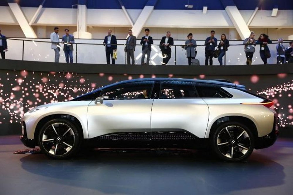 Faraday Future FF91