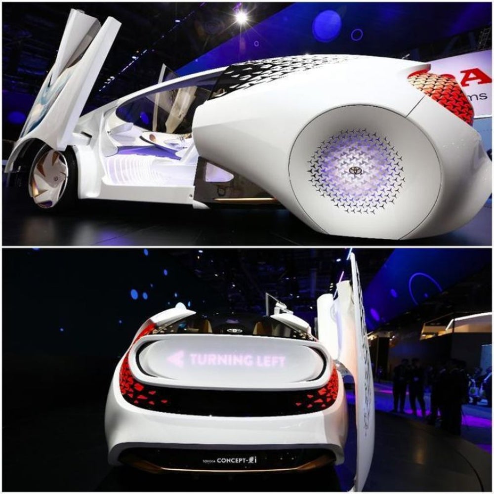 Toyota Concept-i