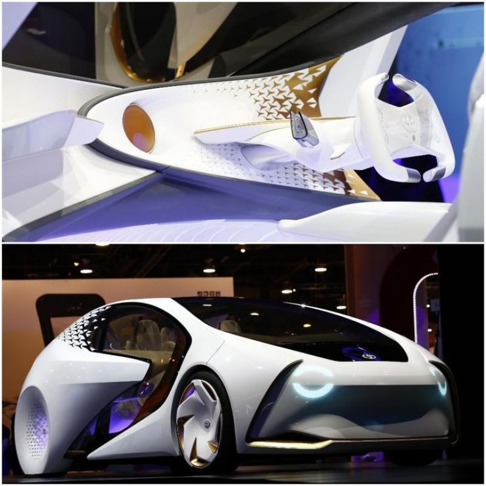 Toyota Concept-i