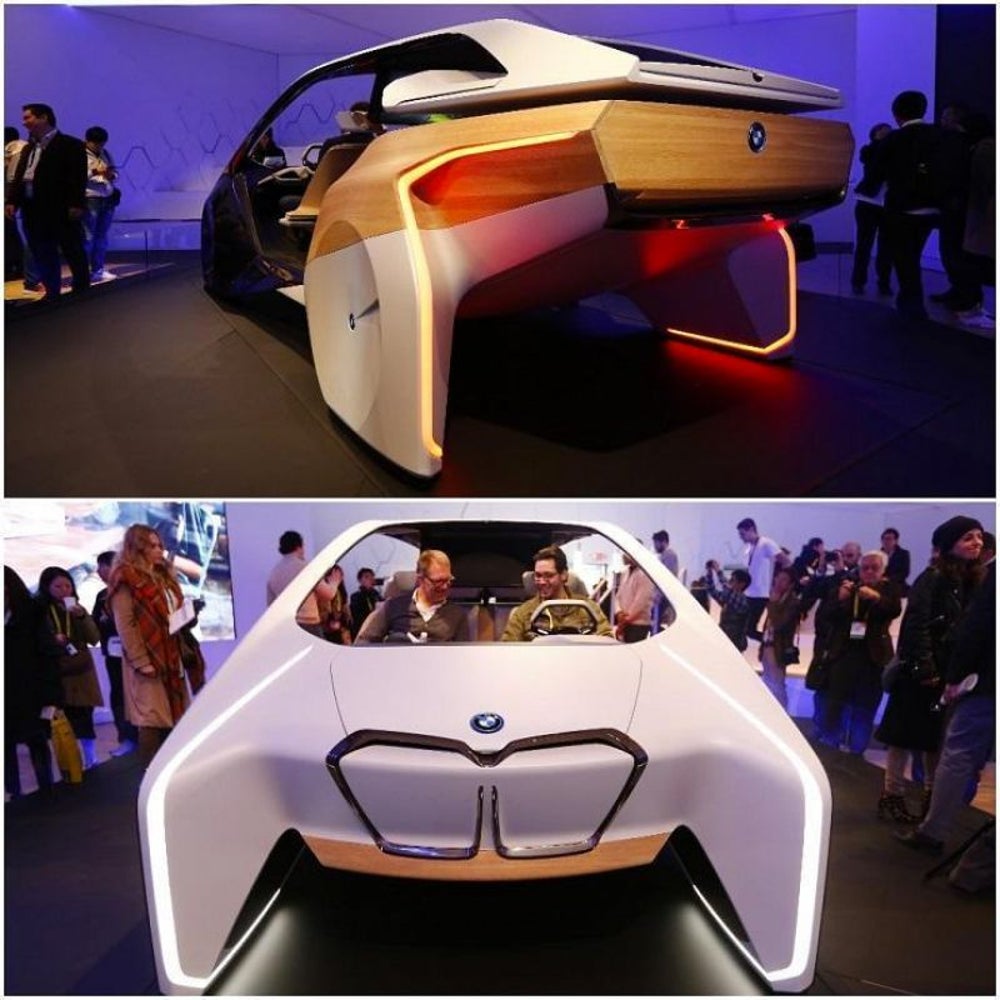 BMW HoloActive Touch Concept