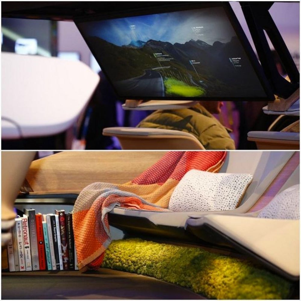 BMW HoloActive Touch Concept