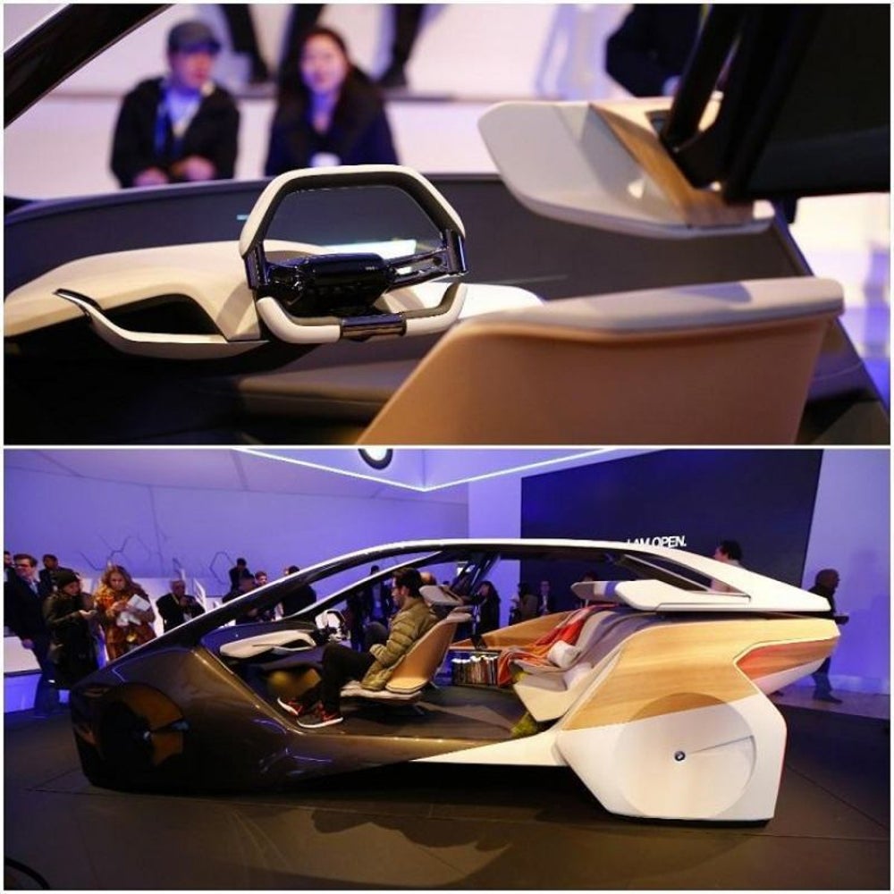 BMW HoloActive Touch Concept