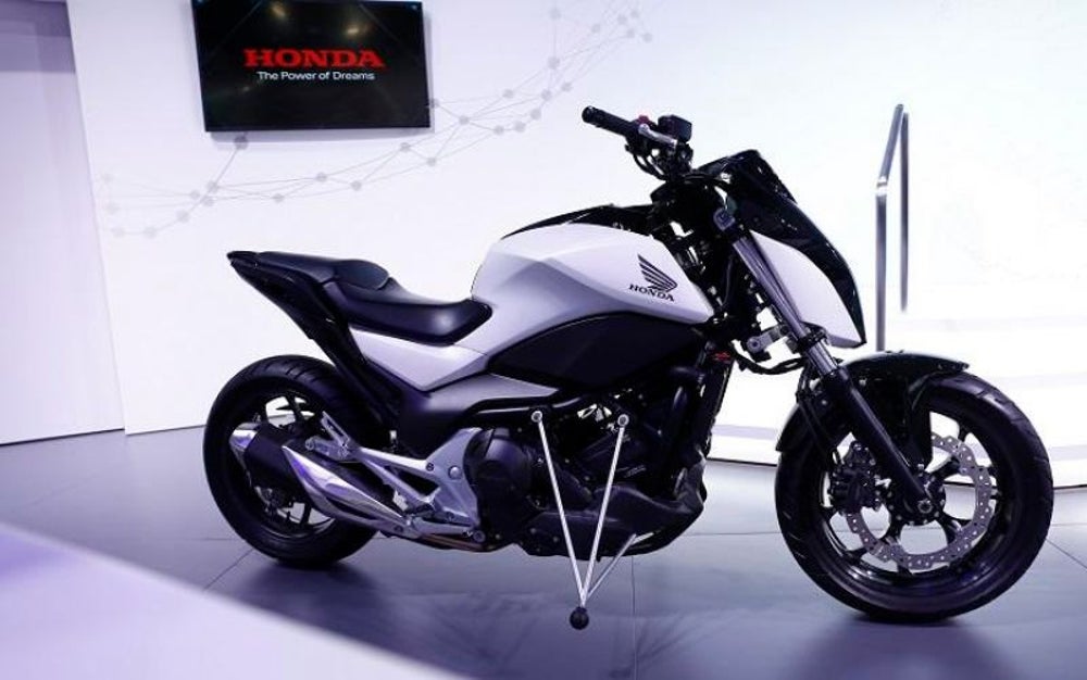 Honda Self-Balancing Motorcycle