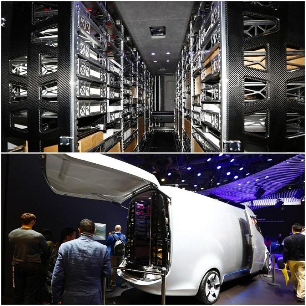 Mercedes Vision Van