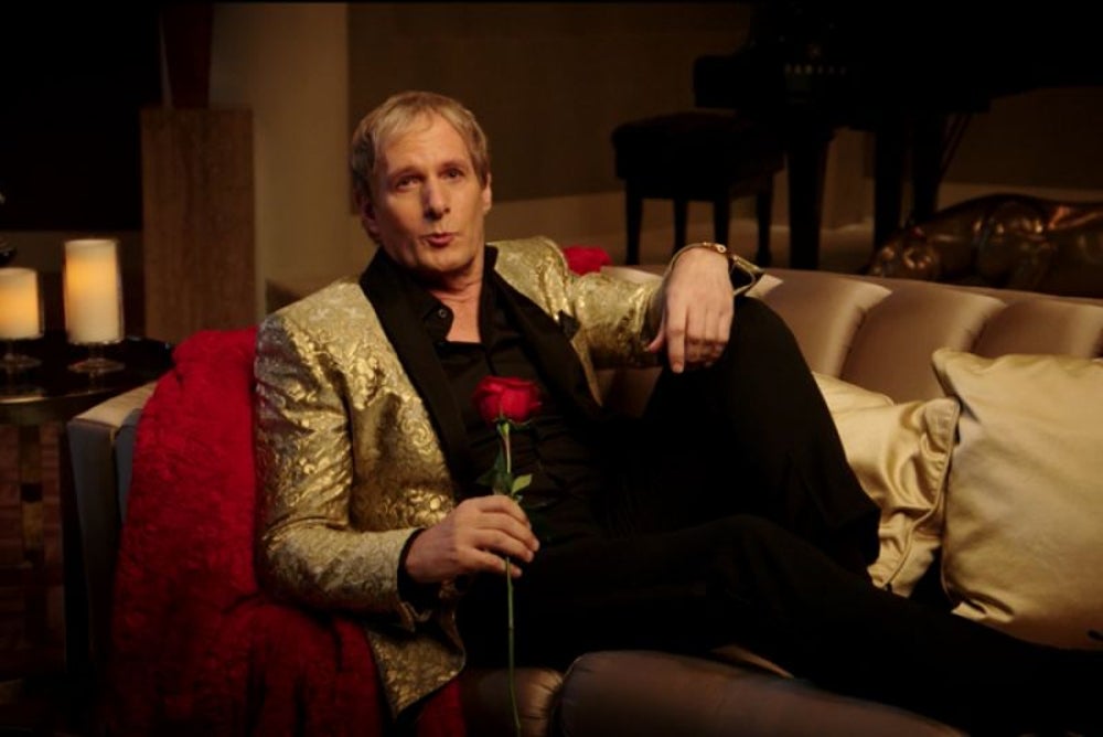 Watch the Michael Bolton comedy on Netflix.