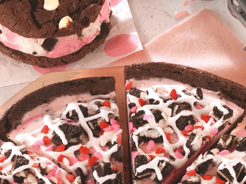 Try Baskin-Robbins love potion treats.