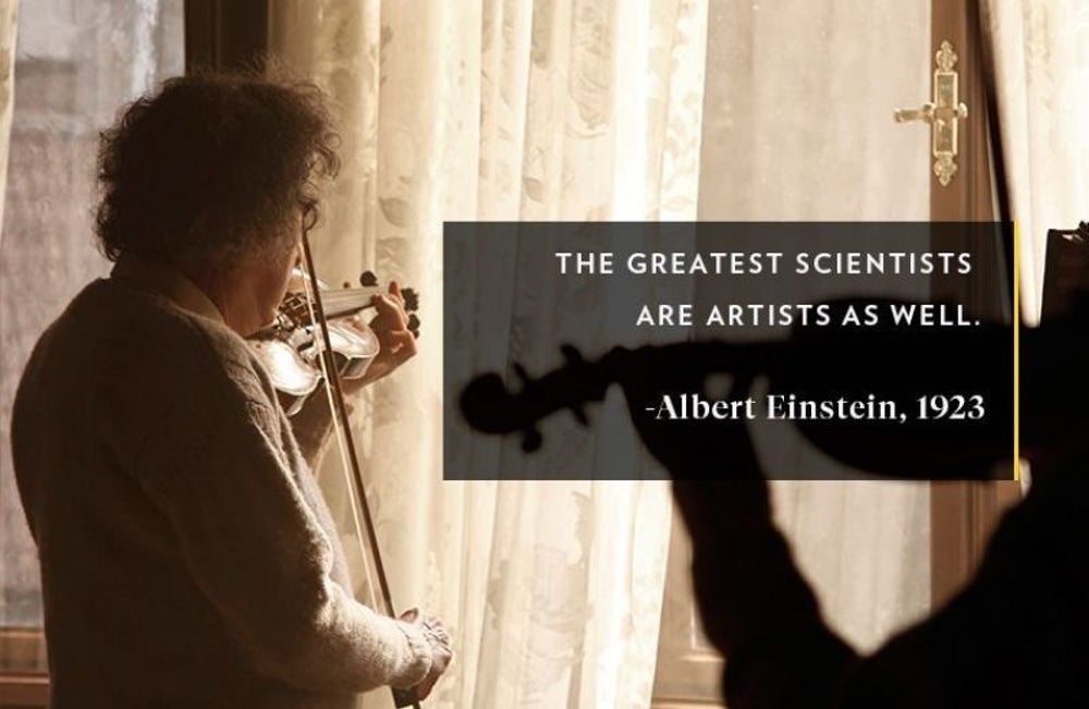 Summon your inner Einstein.
