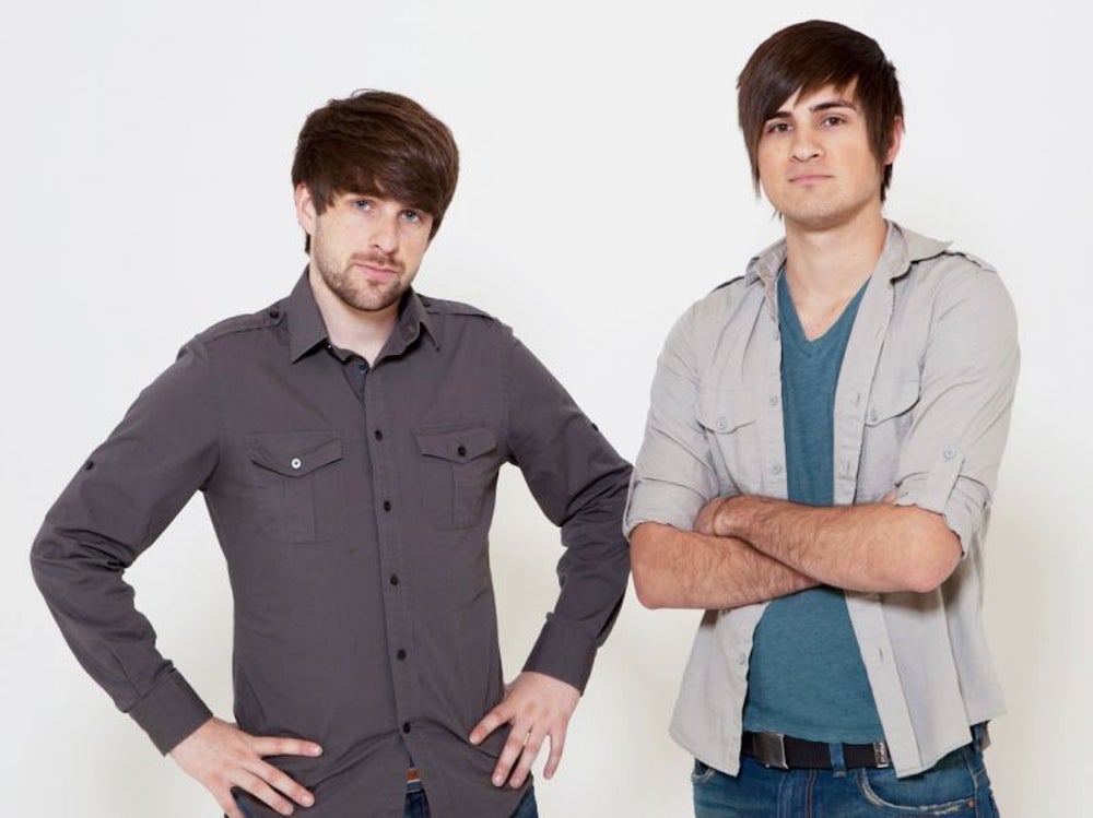Smosh -- 22.6 million subscribers