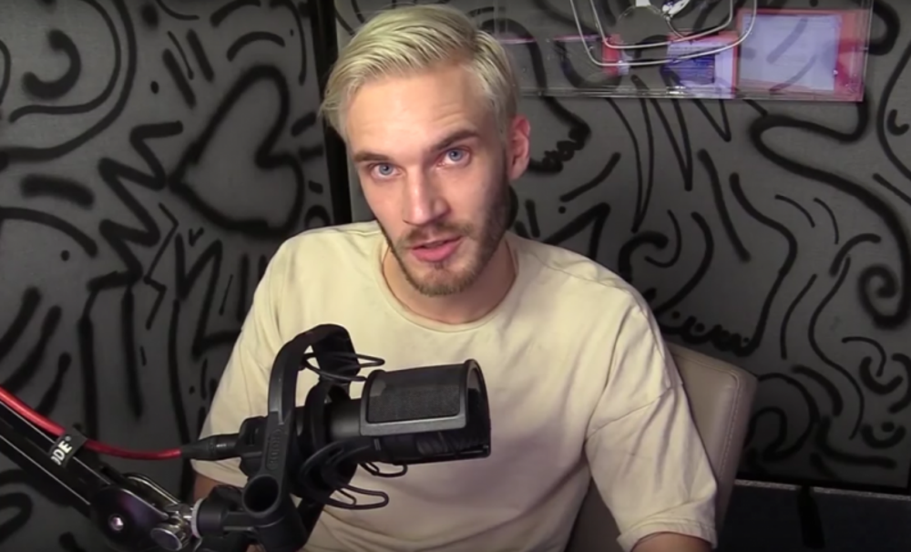 PewDiePie -- 54.1 million subscribers
