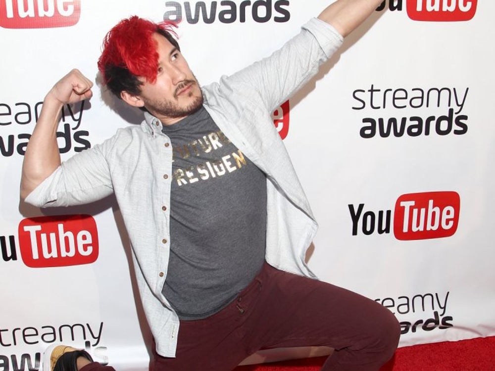 Markiplier -- 16.8 million subscribers