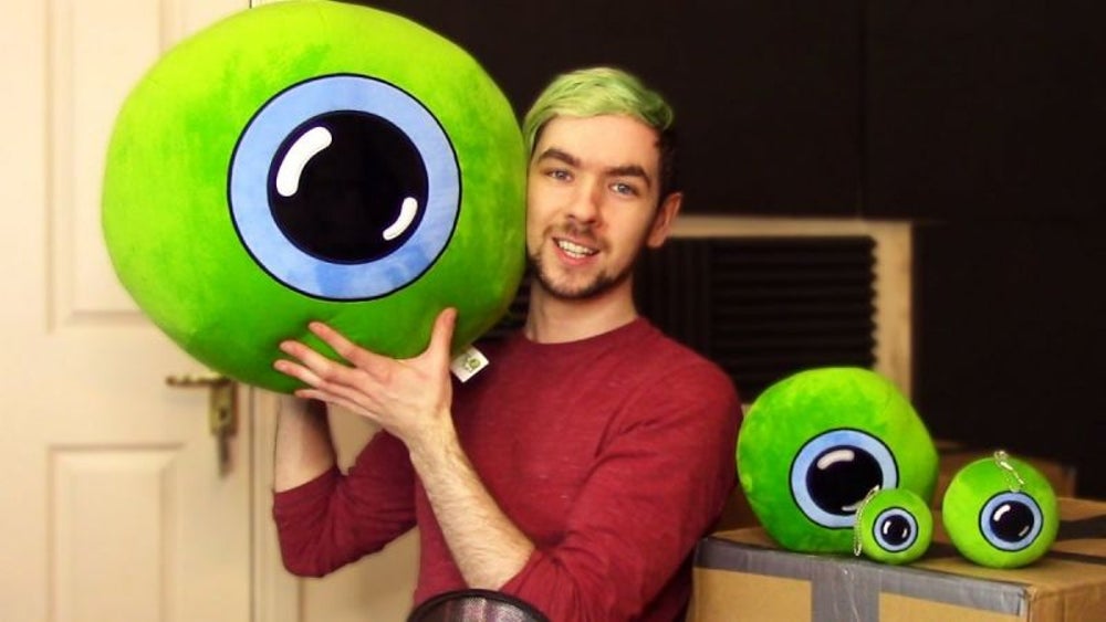 Jacksepticeye -- 14.8 million subscribers