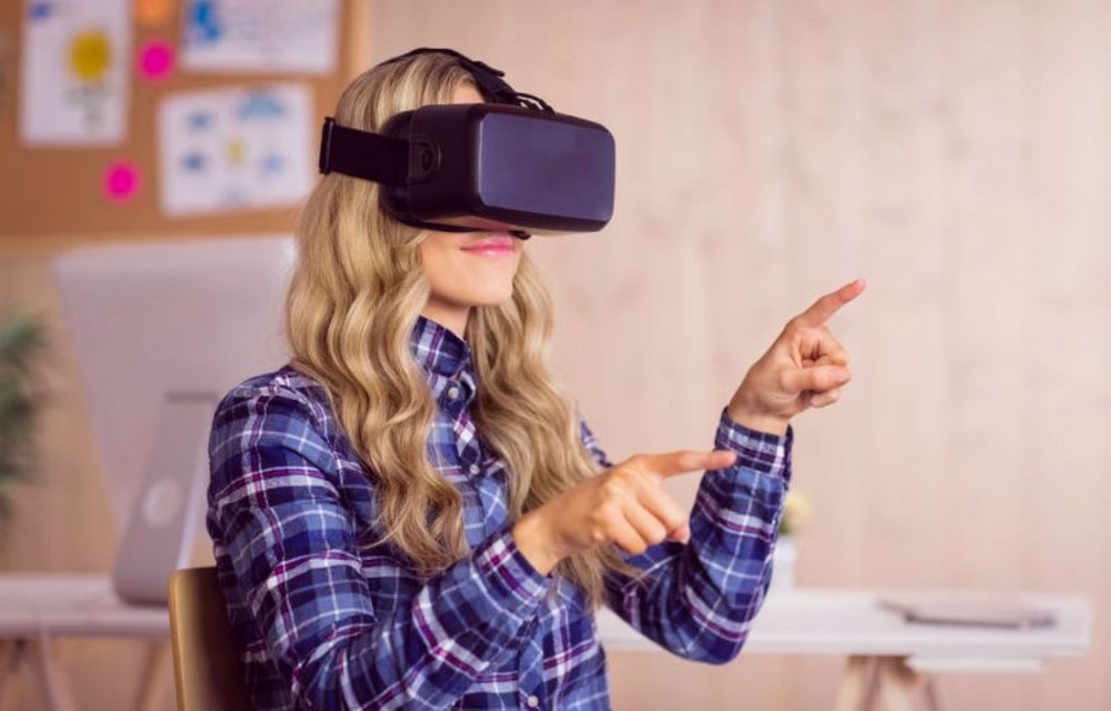 Realidad virtual y aumentada