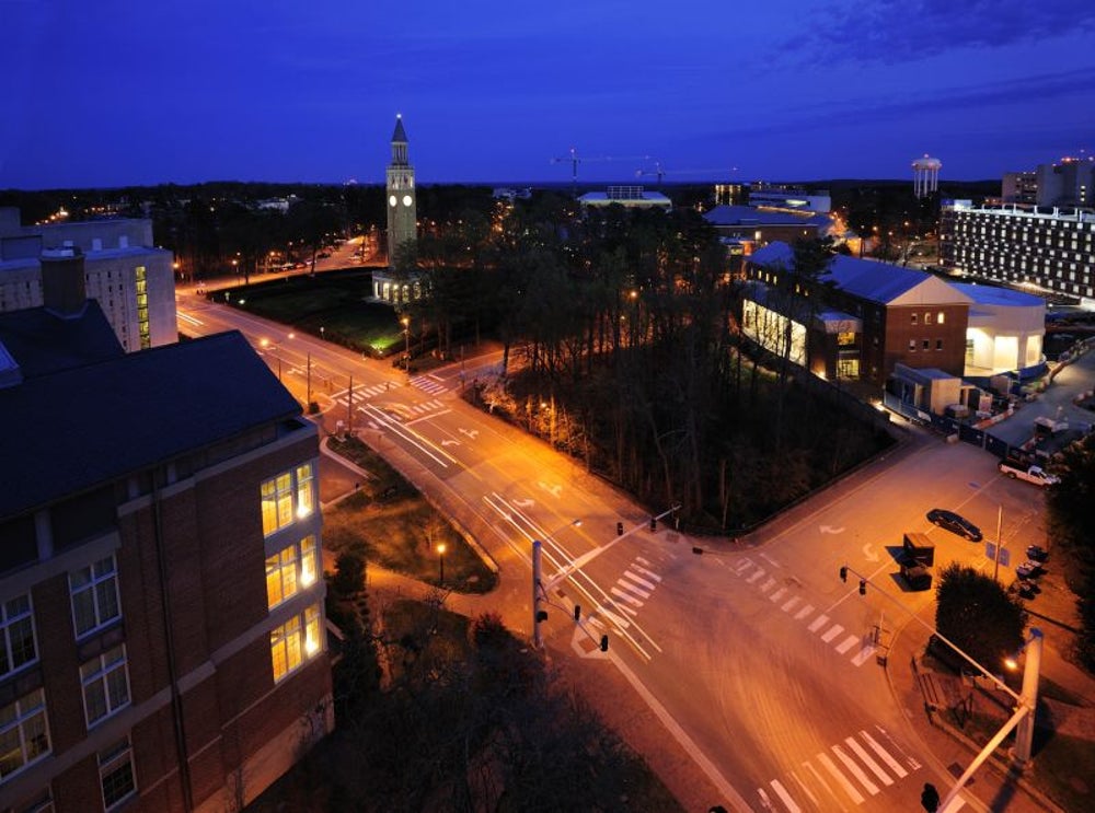 3. Chapel Hill, NC