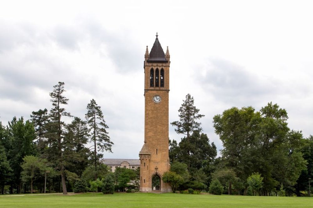 8. Ames, IA