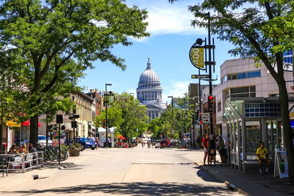17. Madison, WI