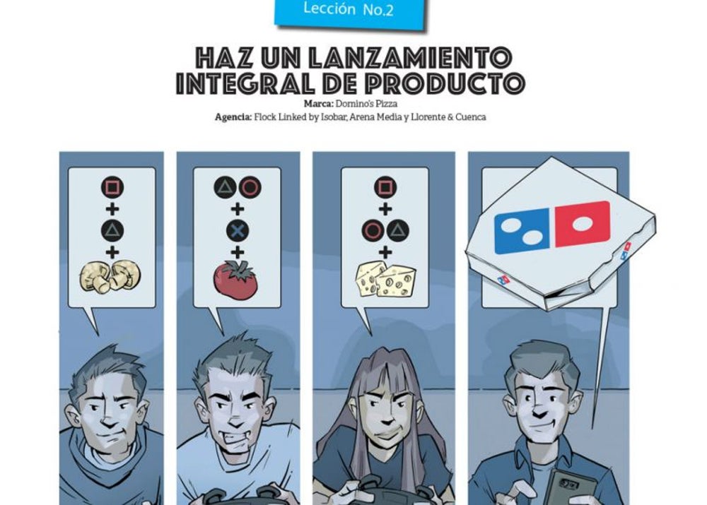 Lección 2: Haz un lanzamiento de producto integral