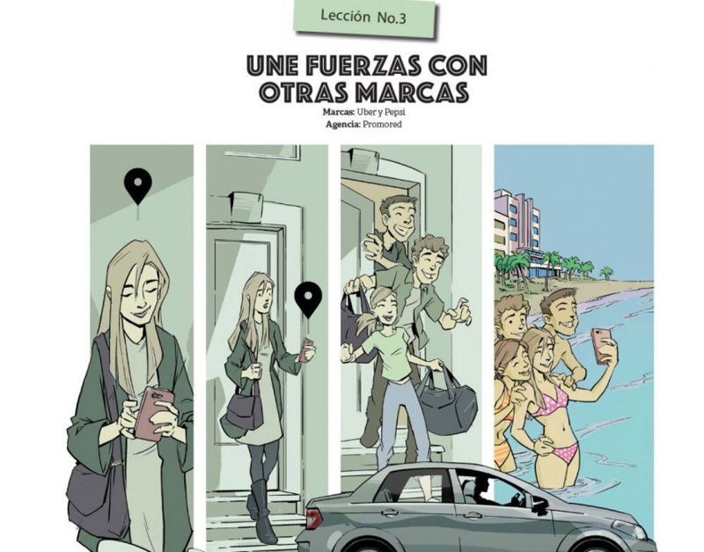 Lección 3: Úne fuerzas con otras marcas