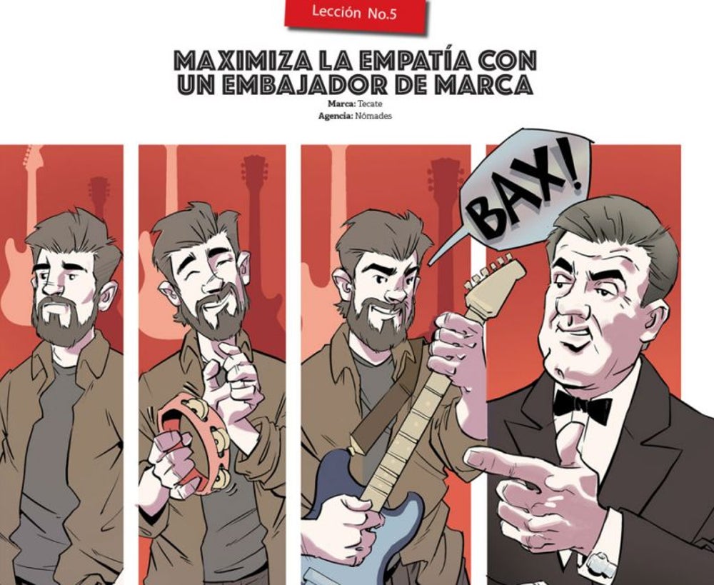 Lección 5: Maximiza la empatía con el consumidor con un embajador de marca