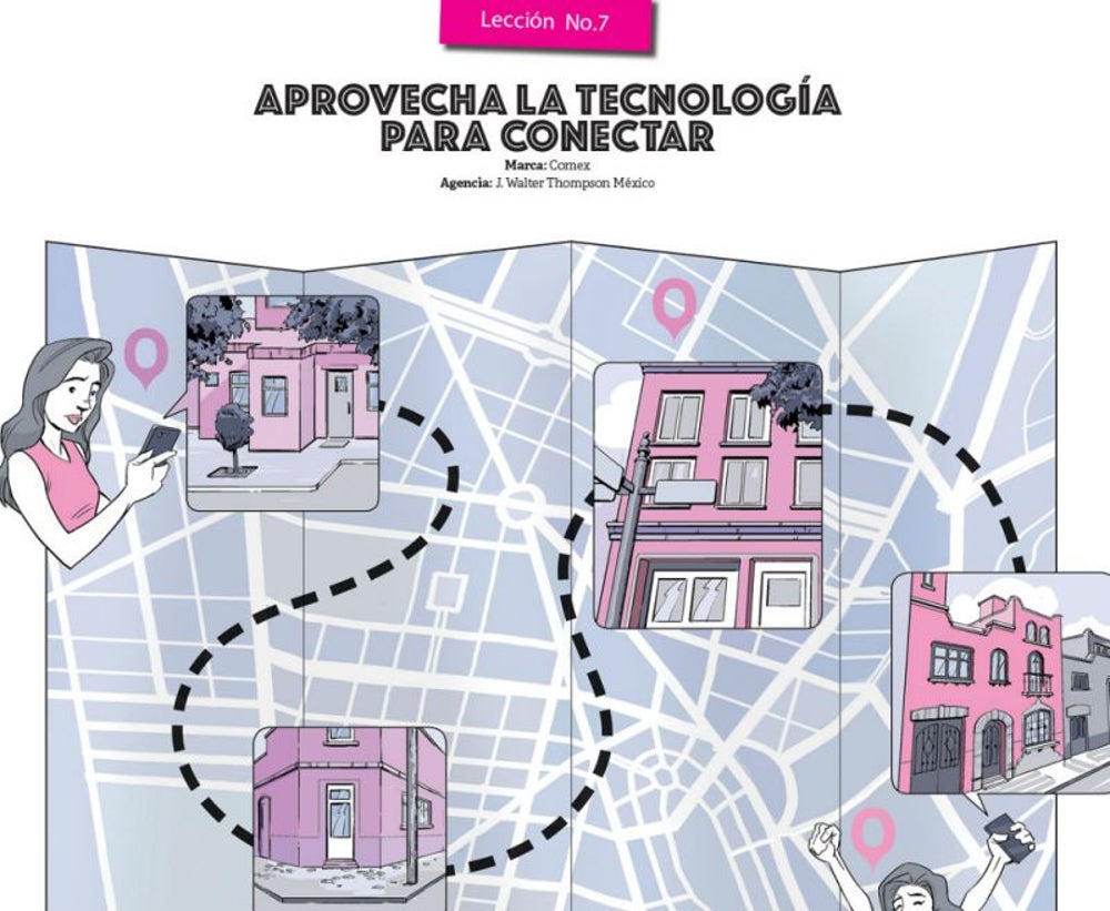 Lección 7: Aprovecha la tecnología para conectar