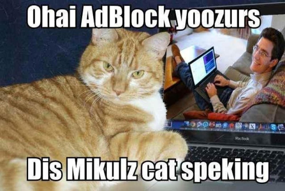 AdBlock LolCats (2012)
