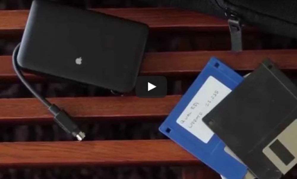 Apple Newton Tote bag (2013)