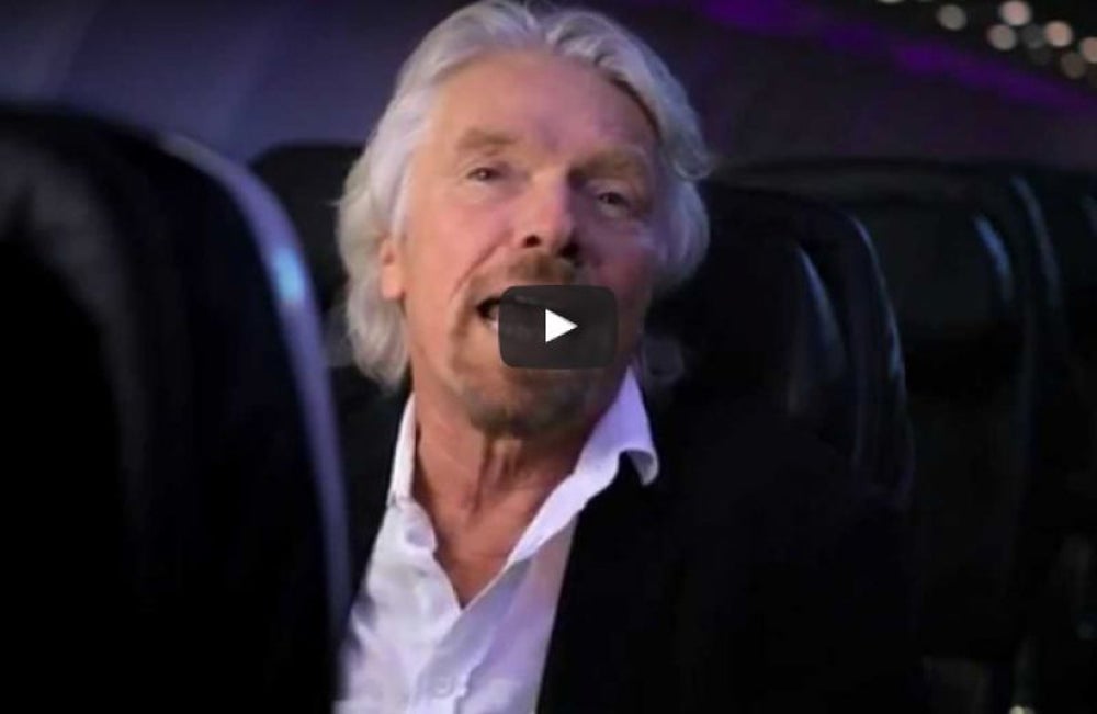 Virgin America and Nest Bring Total Temperature Control (2014)