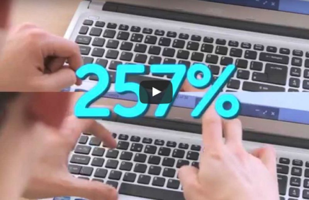 SwiftKey on a Physical Keyboard (2014)