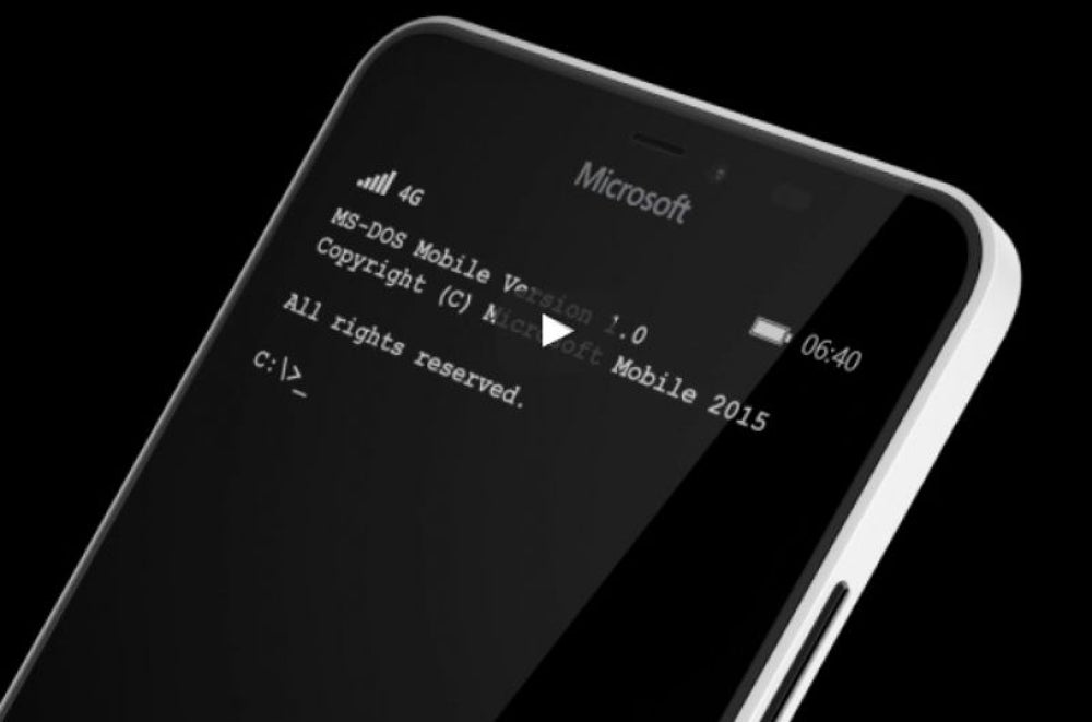 MS-DOS Mobile (2015)