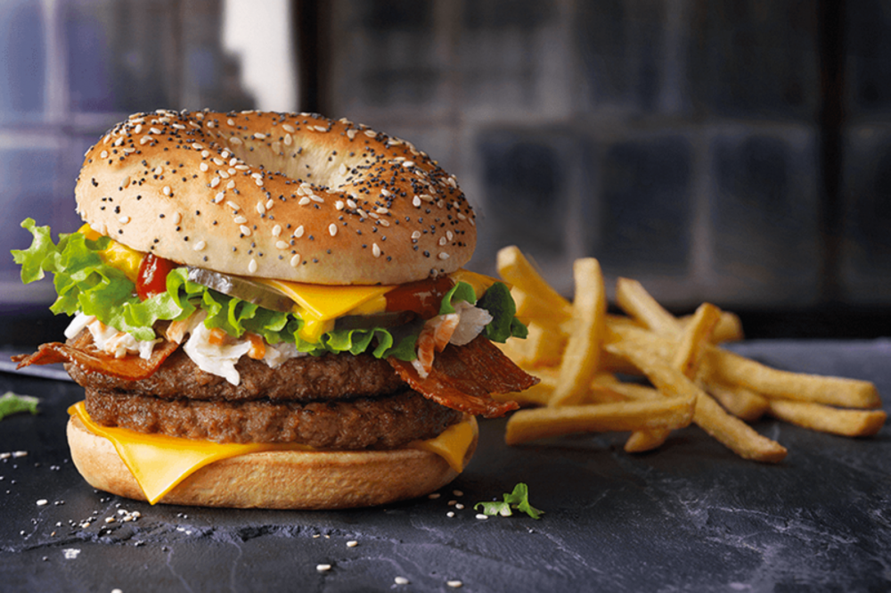Bagel Supreme, McDonald's, The Netherlands