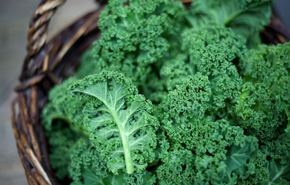 Dark, leafy greens