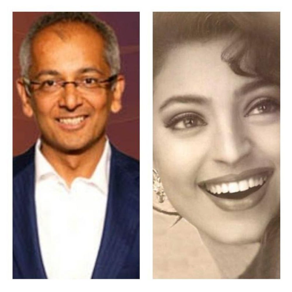 Jay Mehta and Juhi Chawla