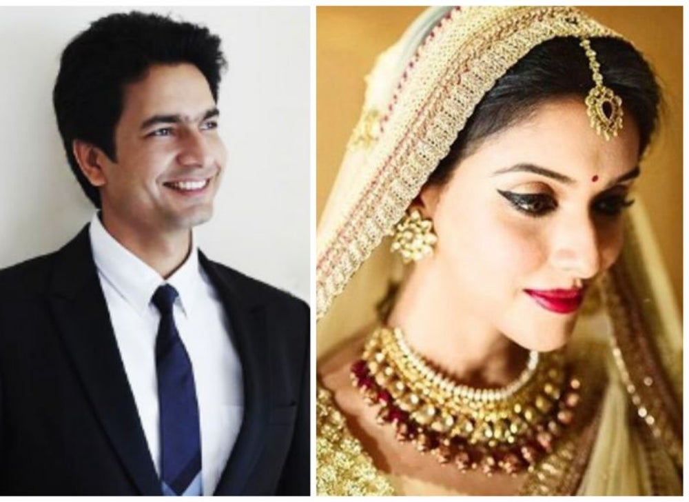 Rahul Sharma and Asin