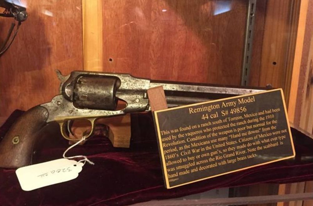 Firearms: Remington founded in 1816