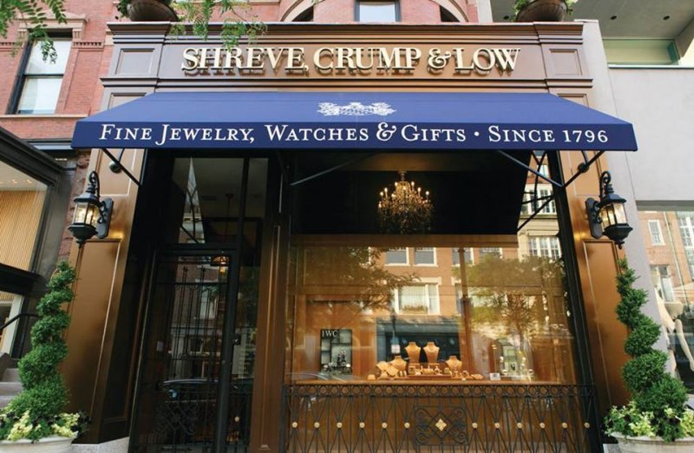 Jewelry: Shreve, Crump & Low founded in 1796