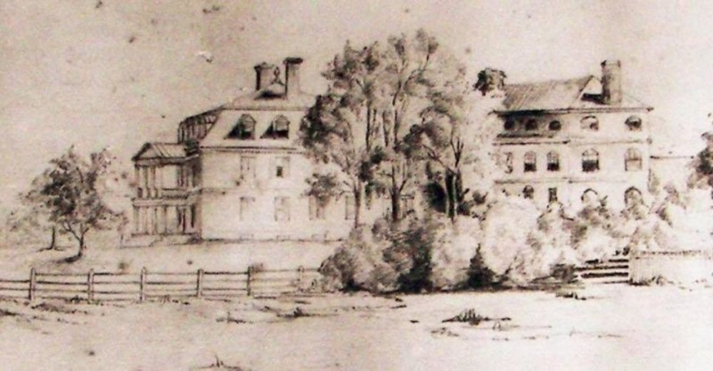 Farming: Shirley Plantation built in 1613