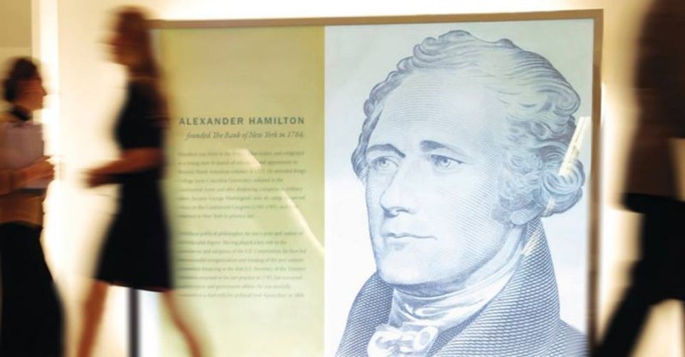 Banking: The Bank of New York Mellon founded in 1784