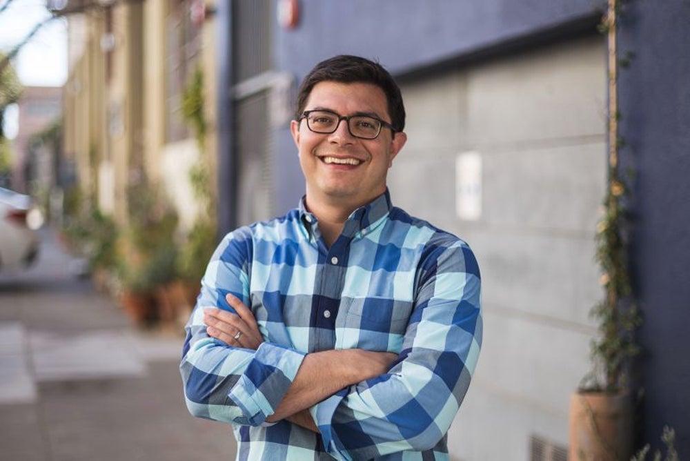Louis Beryl, CEO and co-founder of Earnest