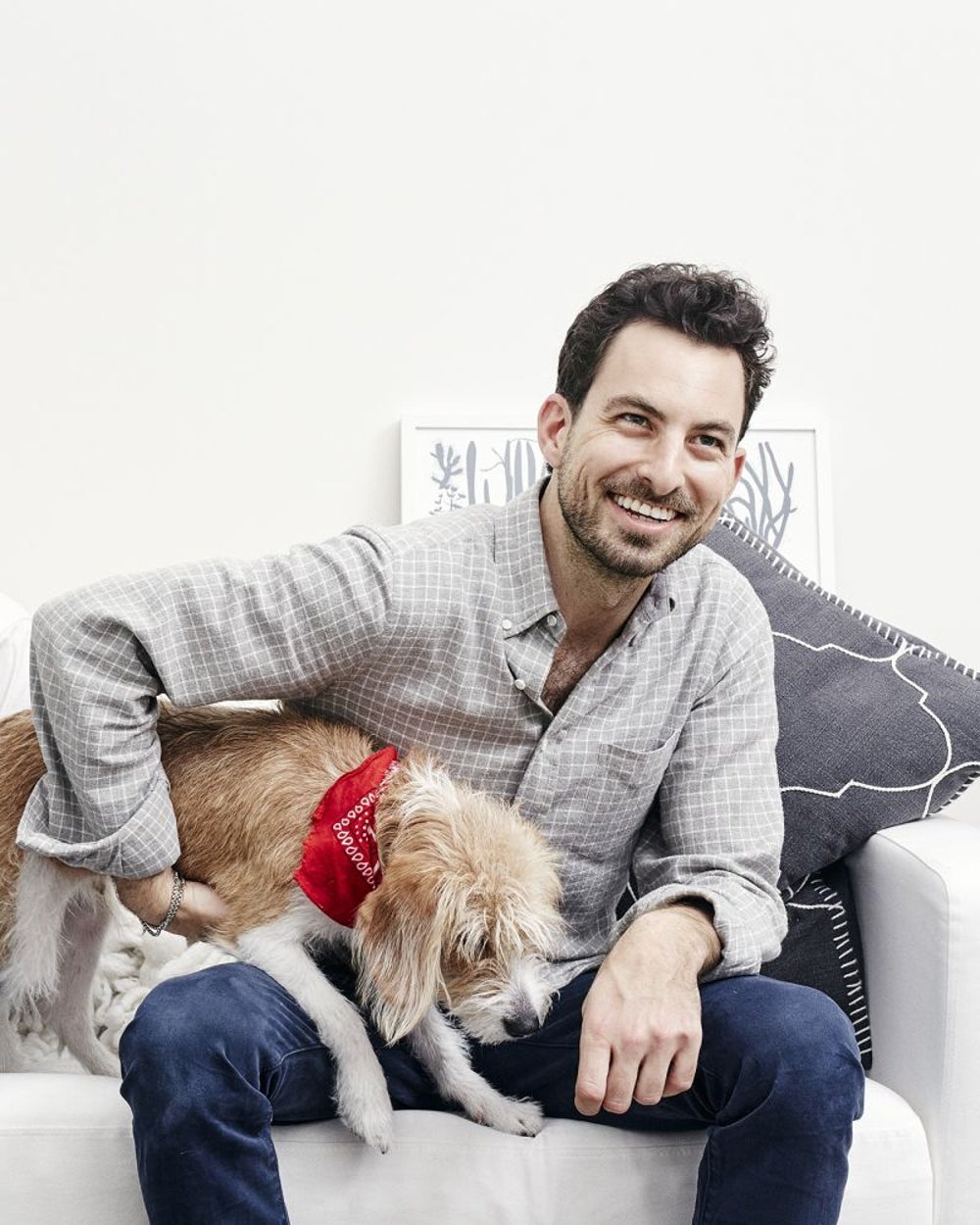 Jonathan Regev, co-founder of The Farmer's Dog