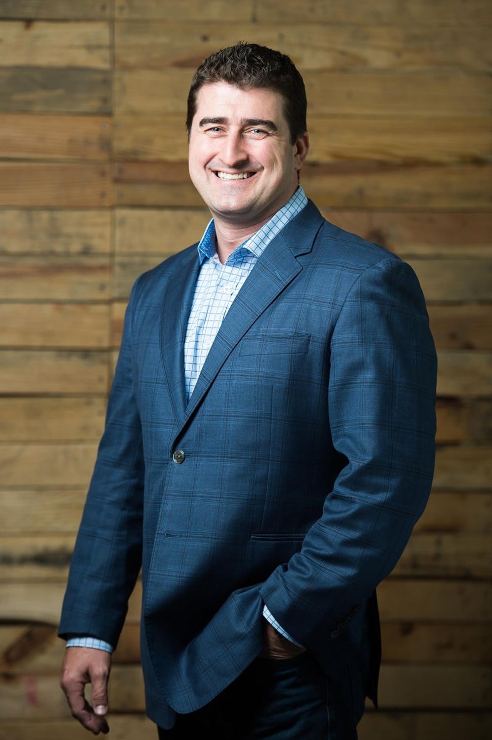 Garrett O'Shea, president and CMO of PockitShip