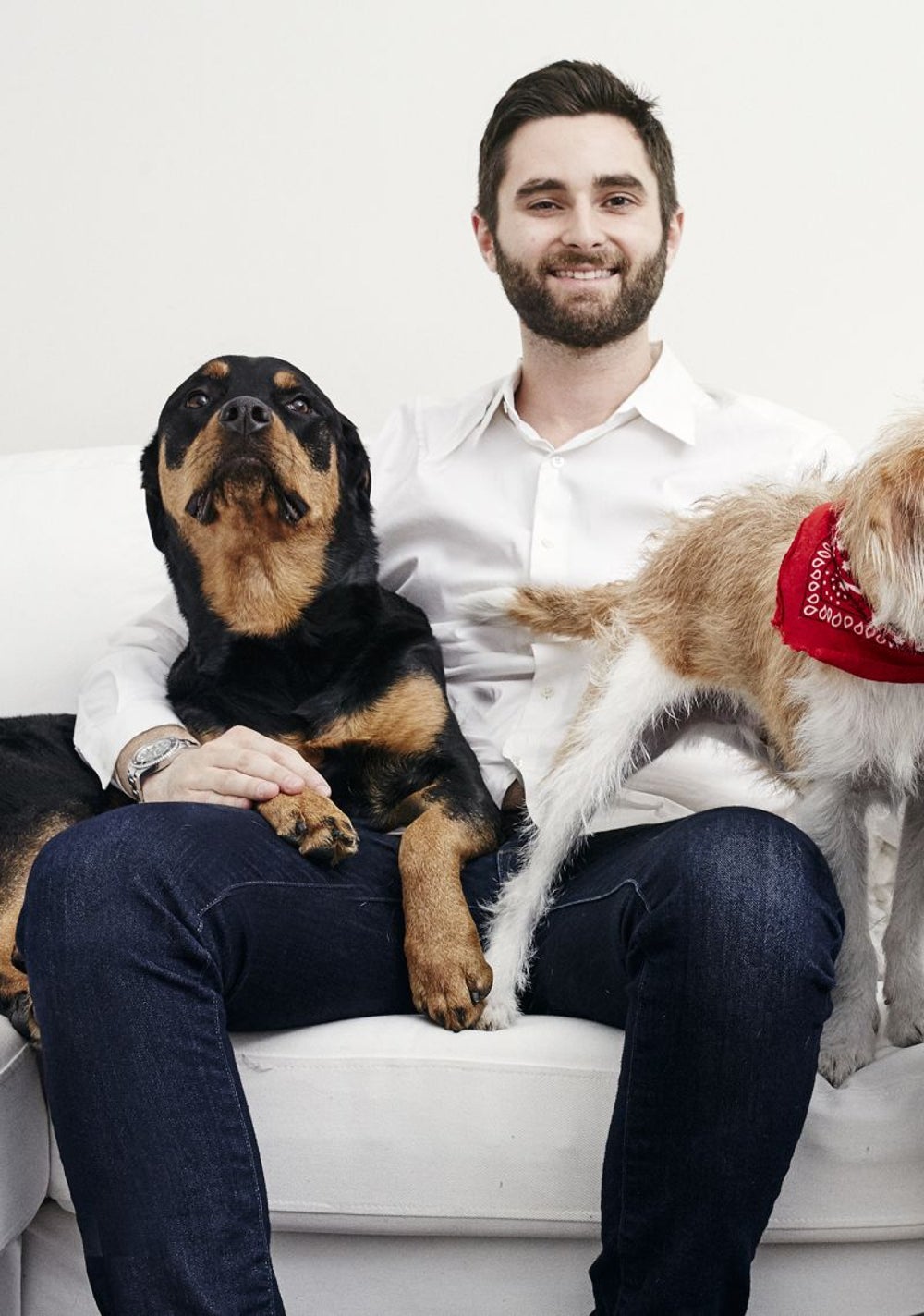 Brett Podolsky, co-founder of The Farmer's Dog
