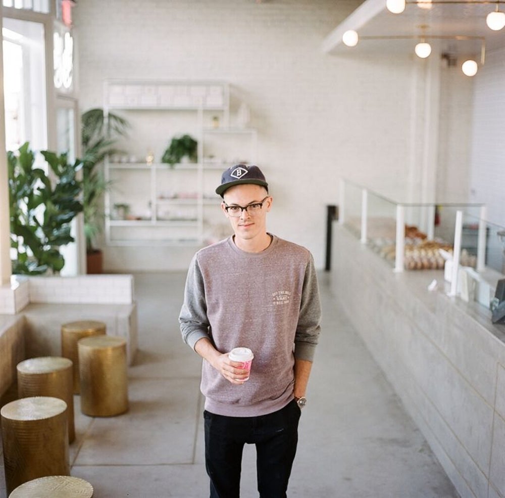 Aaron Caddel, founder of Mr. Holmes Bakehouse
