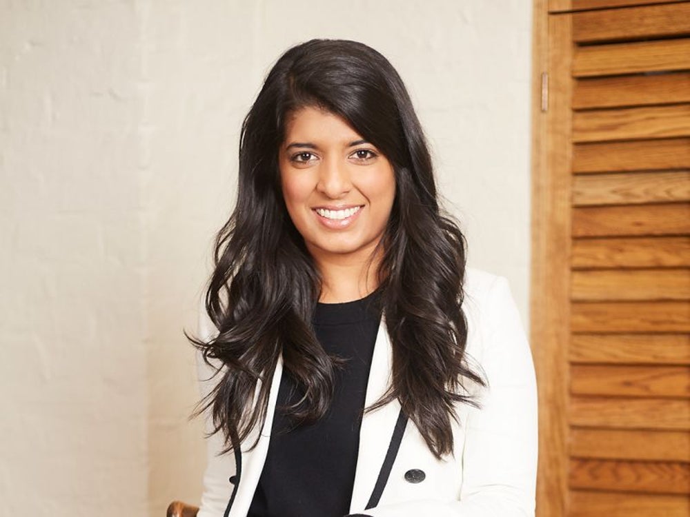 Ooshma Garg, founder and CEO of Gobble