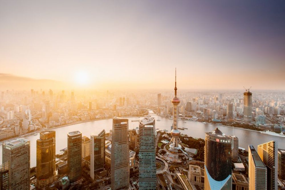 China